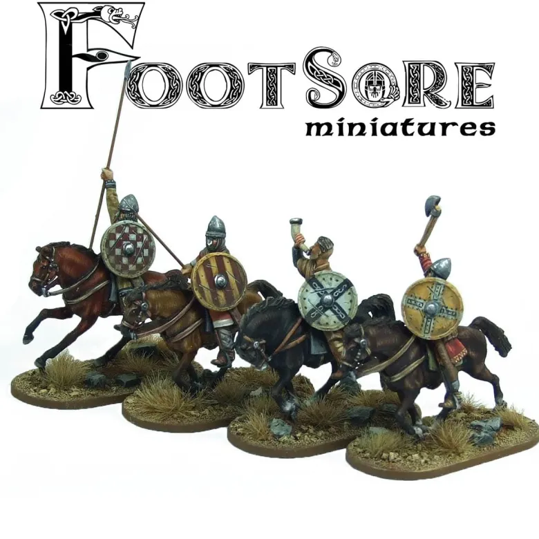 Breton Cavalrymen Command