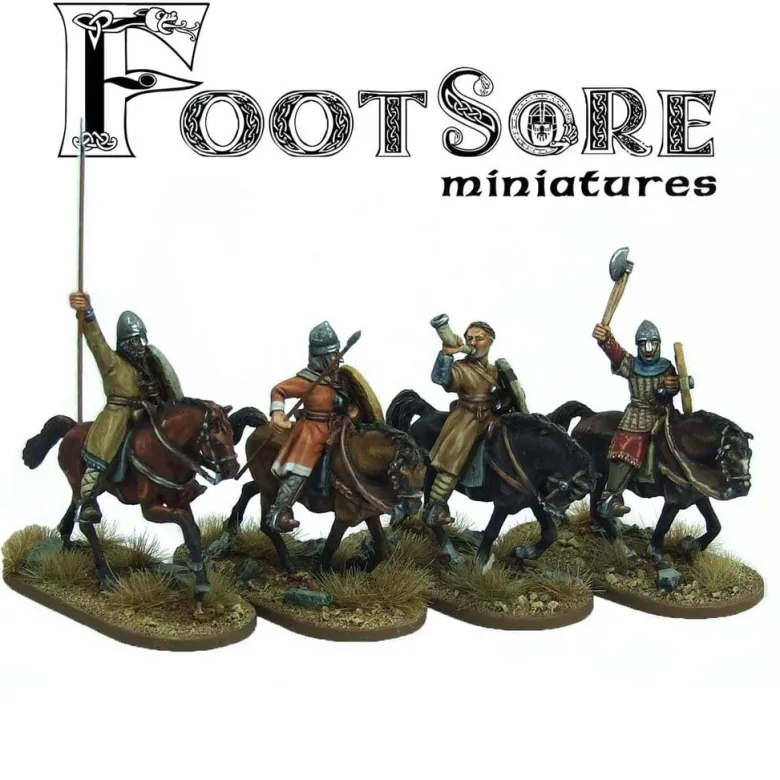 Breton Cavalrymen Command