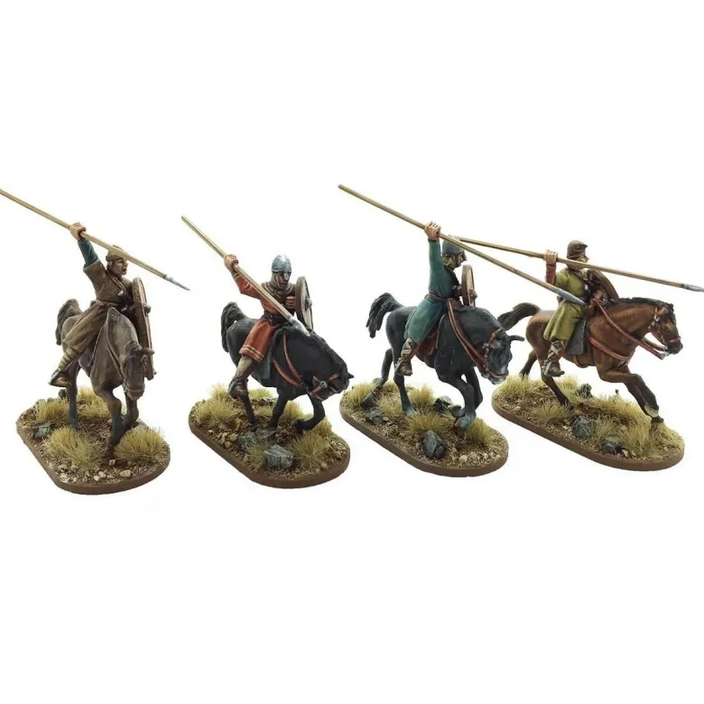 Breton Cavalrymen Thrusting Overarm