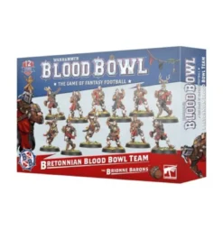 Bretonnian Blood Bowl Team: The Brionne Barons