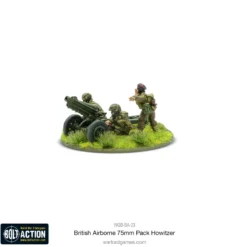 British Airborne 75mm Pack Howitzer