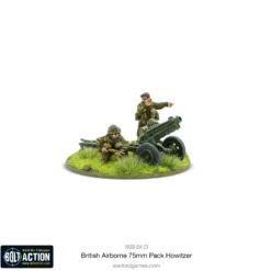 British Airborne 75mm Pack Howitzer