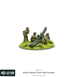 British Airborne 75mm Pack Howitzer