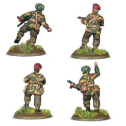 British Airborne Platoon Commanders