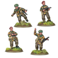 British Airborne Platoon Commanders