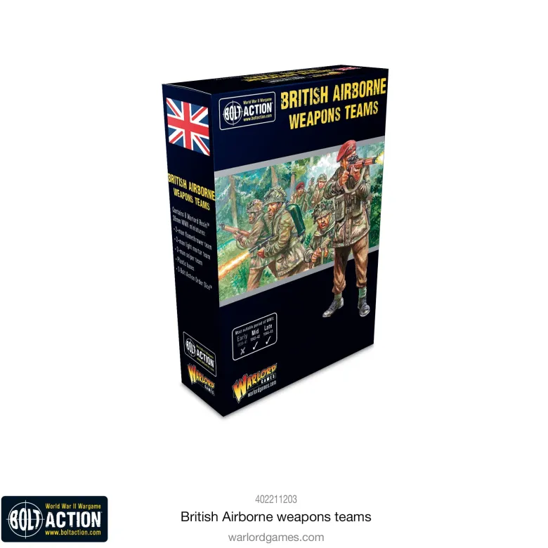 British Airborne Weapons Teams