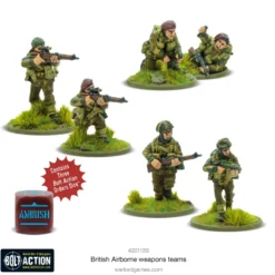 British Airborne Weapons Teams