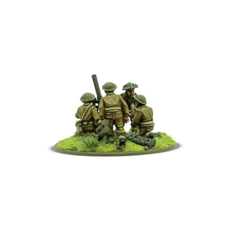 British Army 4.2 inch Heavy Mortar (Late War)