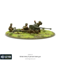 British Army 6-pdr Anti-Tank Gun