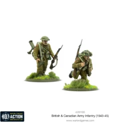 British & Canadian Army infantry (1943-45)