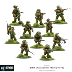 British & Canadian Army infantry (1943-45)