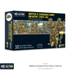 British & Canadian Army infantry (1943-45)