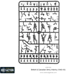 British & Canadian Army infantry (1943-45)