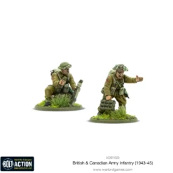 British & Canadian Army infantry (1943-45)