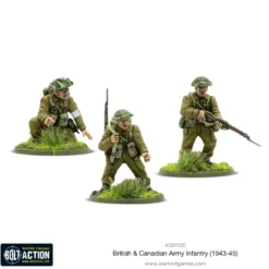 British & Canadian Army infantry (1943-45)