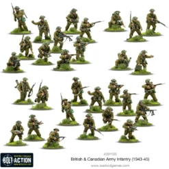 British & Canadian Army infantry (1943-45)