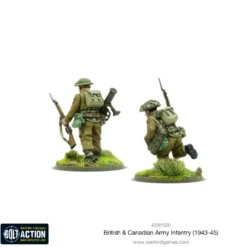 British & Canadian Army infantry (1943-45)