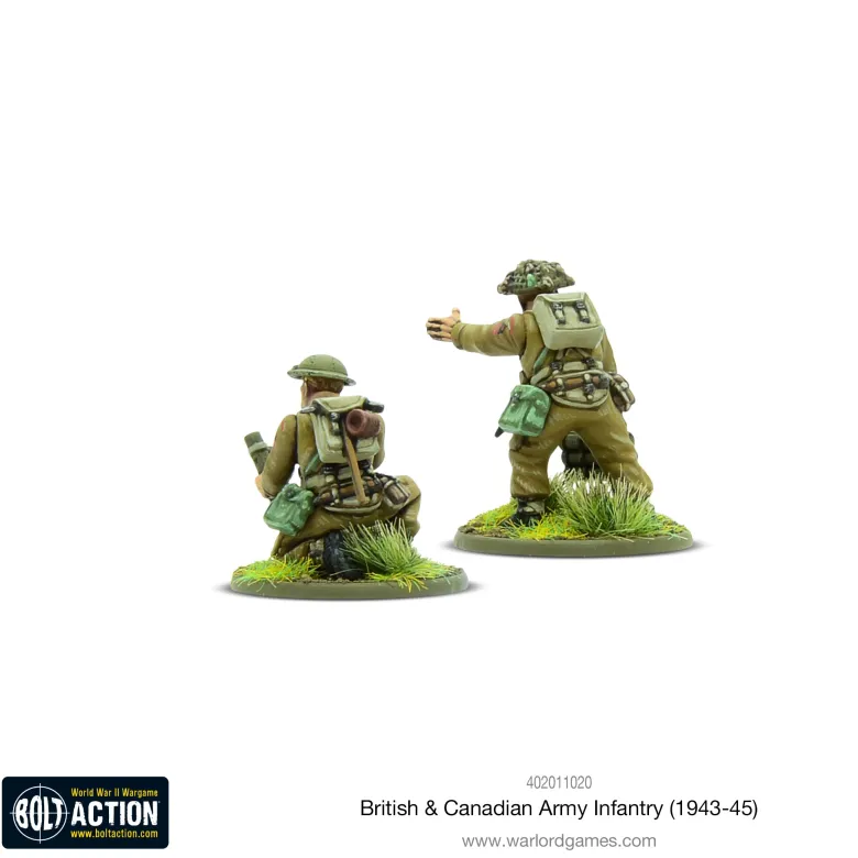 British & Canadian Army infantry (1943-45)
