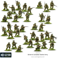 British & Canadian Army (1943-45) Starter Army