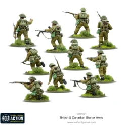 British & Canadian Army (1943-45) Starter Army