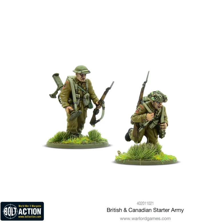 British & Canadian Army (1943-45) Starter Army