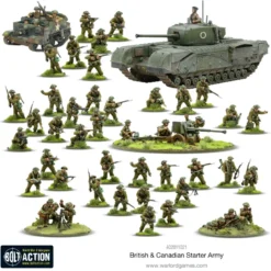 British & Canadian Army (1943-45) Starter Army