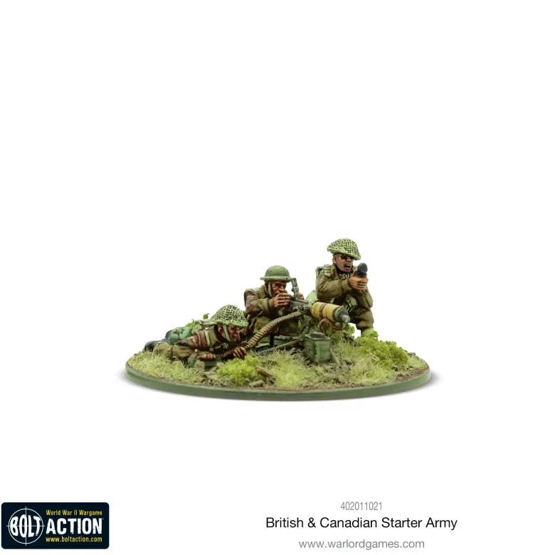 British & Canadian Army (1943-45) Starter Army