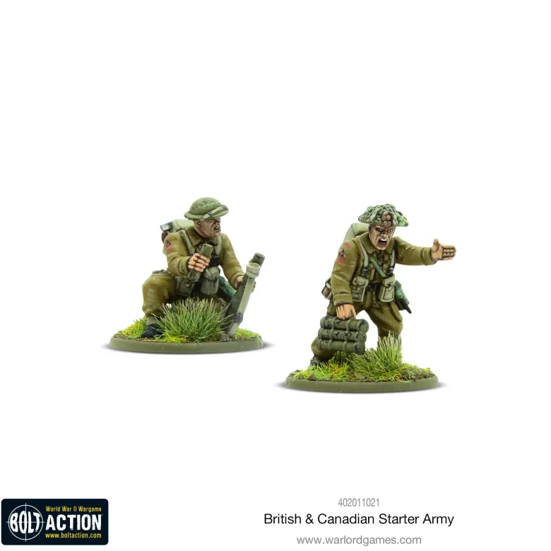 British & Canadian Army (1943-45) Starter Army