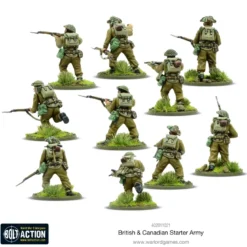 British & Canadian Army (1943-45) Starter Army