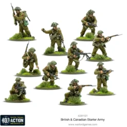 British & Canadian Army (1943-45) Starter Army