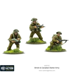 British & Canadian Army (1943-45) Starter Army