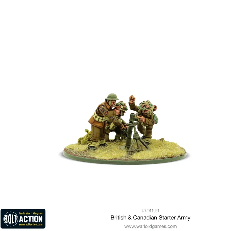 British & Canadian Army (1943-45) Starter Army