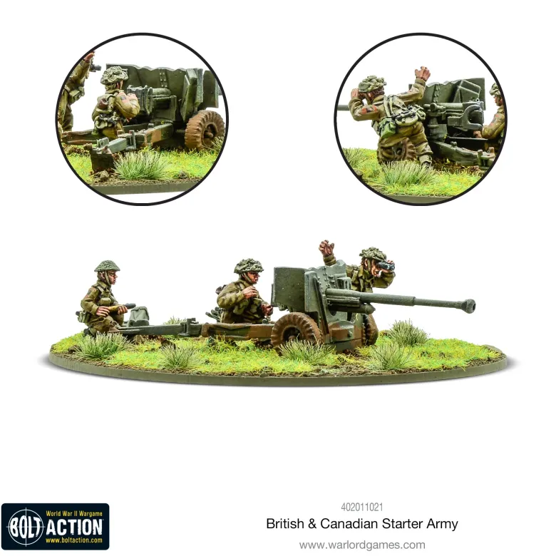 British & Canadian Army (1943-45) Starter Army