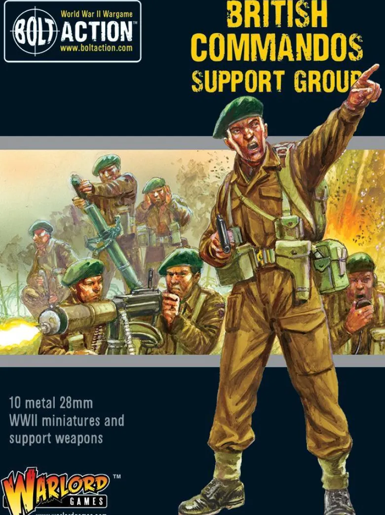 British Commandos Support Group