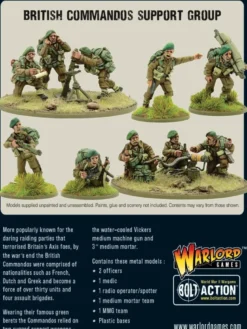 British Commandos Support Group