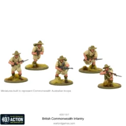 British Commonwealth Infantry
