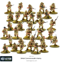 British Commonwealth Infantry