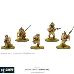British Commonwealth Infantry
