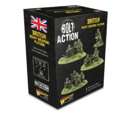 British Heavy Weapons Platoon (plastic)