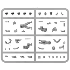 British Heavy Weapons Platoon (plastic)