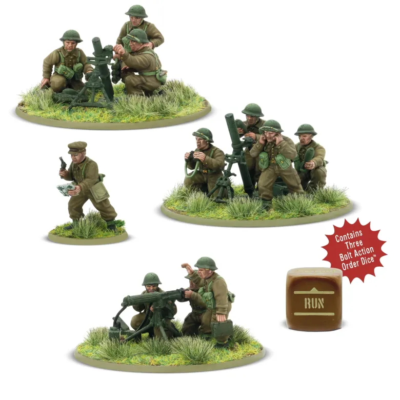 British Heavy Weapons Platoon (plastic)