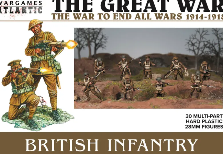 British Infantry (1916-1918)