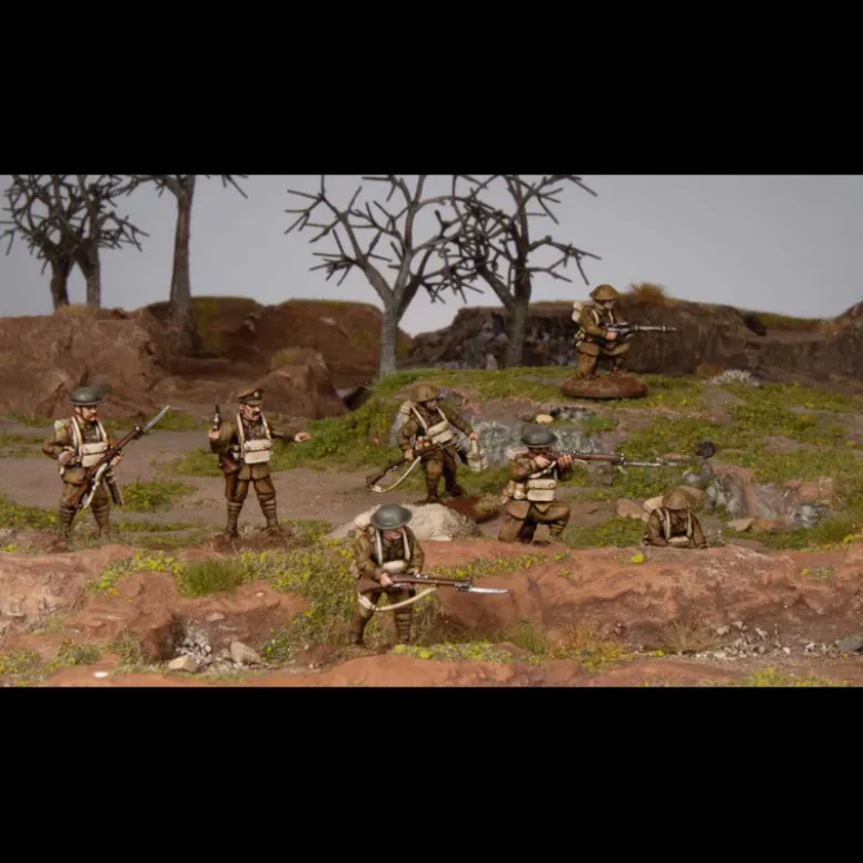 British Infantry (1916-1918)