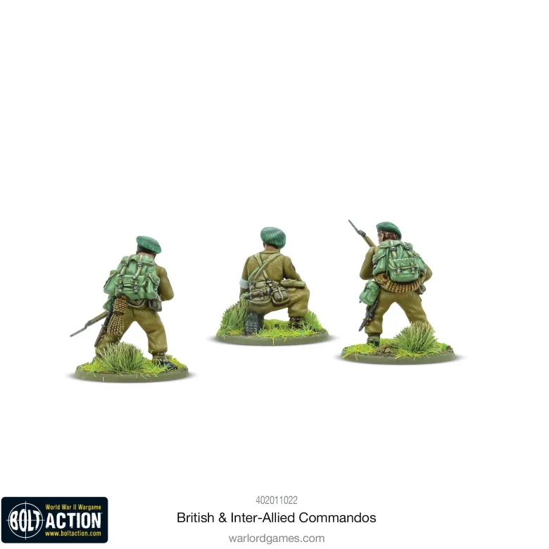 British & Inter-Allied Commandos
