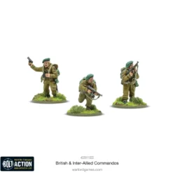British & Inter-Allied Commandos
