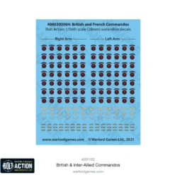 British & Inter-Allied Commandos
