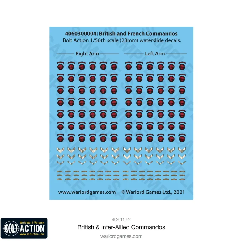 British & Inter-Allied Commandos