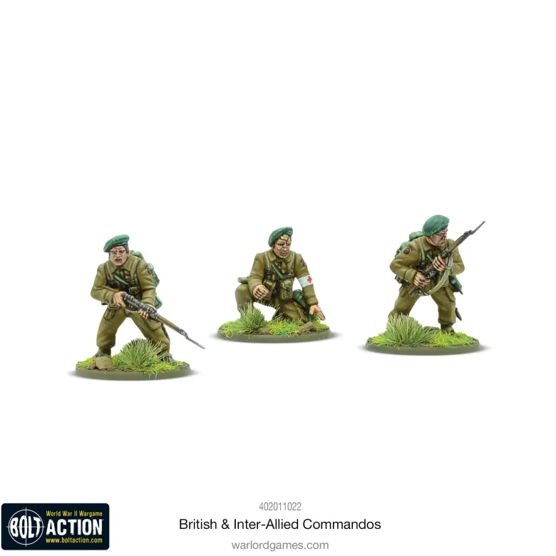 British & Inter-Allied Commandos