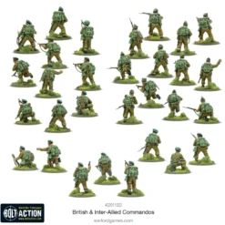 British & Inter-Allied Commandos
