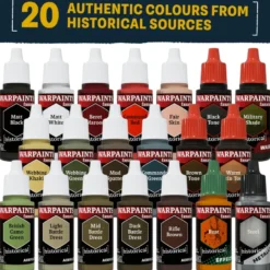 British Paint Set - World War II